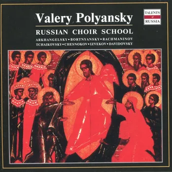 DVD film Russian Sacred Music Polyansky Valery, State Chamber Choir - CD