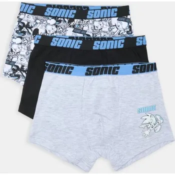 Sinsay - Sada 3 boxerek Sonic The Hedgehog - vícebarevná - 514DS-MLC - 514DS-MLC-U14
