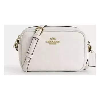 Kabelka COACH dámská malá kabelka Jamie Canvas bílá