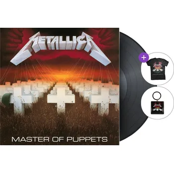 Pánské tričko Metallica - Master Of Puppets (LP) SET XL