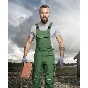 montérky Kalhoty s laclem ARDON®URBAN+ prodloužené zelená M zelené odstíny M