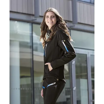 Dámská softshellová bunda Dámská softshellová bunda ARDON®CREATRON® černo-modrá XS černá 2XL