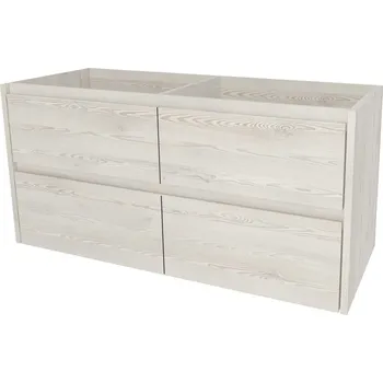 Mereo Opto Koupelnová skříňka 1205x580x458 mm, Multidecor, White Loft Pine, CN993SWLP1