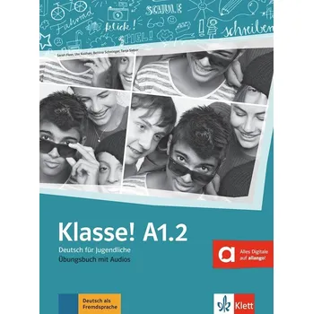 Německý jazyk Klasse! A1.2 – Übungsbuch + online MP3