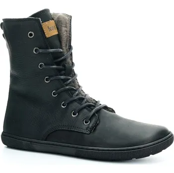 Dámská zimní obuv Koel Lady Faro Black Lambswool zimní barefoot boty Velikost boty (EU): 40, Vnitřní délka boty: 262, Vnitřní šířka boty: 94