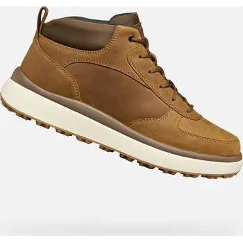 Pánské polobotky Geox Pánské Světle hnědá pánská kotníková obuv Geox Granito + Grip Hnědá 41 (2884708)