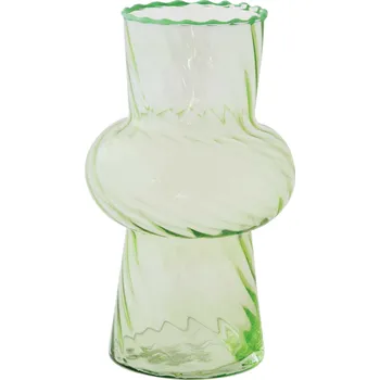 Váza Easy Life Váza z borosilikátového skla Twist & Match Green