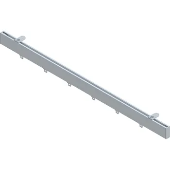 Garnýž Garnýžová kolejnice 40 BOX - osazená, stropní Barva: BL - bílá, Délka: 350 cm