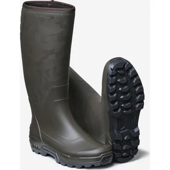 Pánské holínky SOLOGNAC Hřejivé holínky s podšívkou Land 500 40