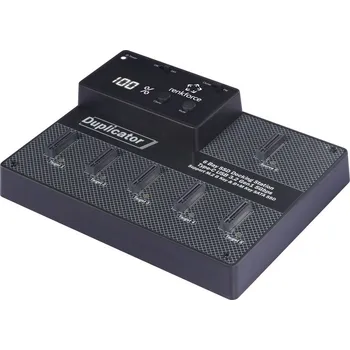 Renkforce RF-6BDS-350 5násobné duplikační stanice pevných disků M.2 SATA 6 Gb/s, USB-C®