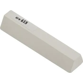 Tmel BAO tvrdá vosková tyčka krémově bílá/655