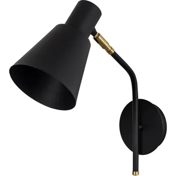 Nástěnné svítidlo Nástěnné svítidlo Sivani - MR-664, černá/zlatá