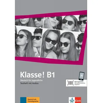 Německý jazyk Klasse! 3 (B1) - Testheft + MP3 allango.net - Anna Pilaski