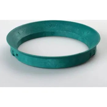 Vymezovací kroužek Vymezovací kroužek 68,0 / 57,1 plast, barva zelená, přesah kužele 4mm