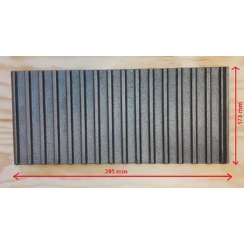 Krbová kamna LA NORDICA - Litinová vyzdívka pro Rossella R1; Luna; Lola; Norvegia; Svezia; Stefany - bez výstupků