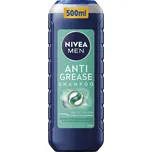 Nivea Šampon s šalvějí pro mastné vlasy Men (Anti Grease Shampoo) 500 ml + 2 měsíce na vrácení zboží