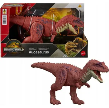 Dětské zboží Jurský svět Rebirth Wild Roar Aucasaurus 12cm