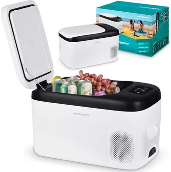 Lednice Berdsen Přenosná chladnička 21 litrů - bílá Icemax 401