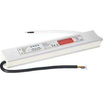 Napájecí zdroj pro osvětlení LED napájecí zdroj 12V/100W, IP67 venkovní