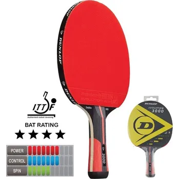 Stolní tenis Pálka na stolní tenis Dunlop Evolution 3000