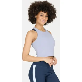 Dámský top Athlecia Rihal velikost 36 brilliant blue light heather