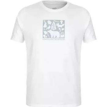 Pánské tričko Pánské tričko 2117 of Sweden APELVIKEN bílá 3XL