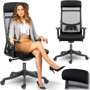 Sofotel Kancelářská židle Brema černá