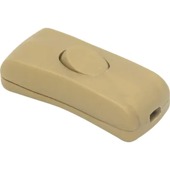 vypínač XTREME Mezidrátový vypínač PP14 zlatý 230V
