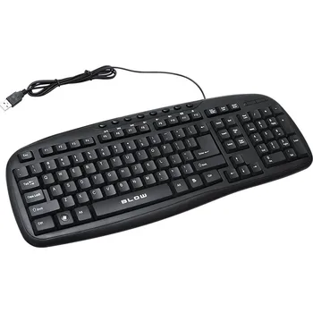 Klávesnice BLOW Klávesnica na PC KP-112 USB čierna