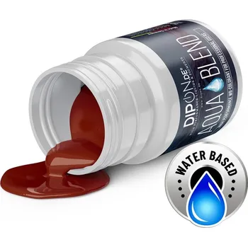 barva a nátěr na dřevo DIPON Aqua Blend Ultra Brown Liquid WB 50 g, hnědý vysoce koncentrovaný pigment