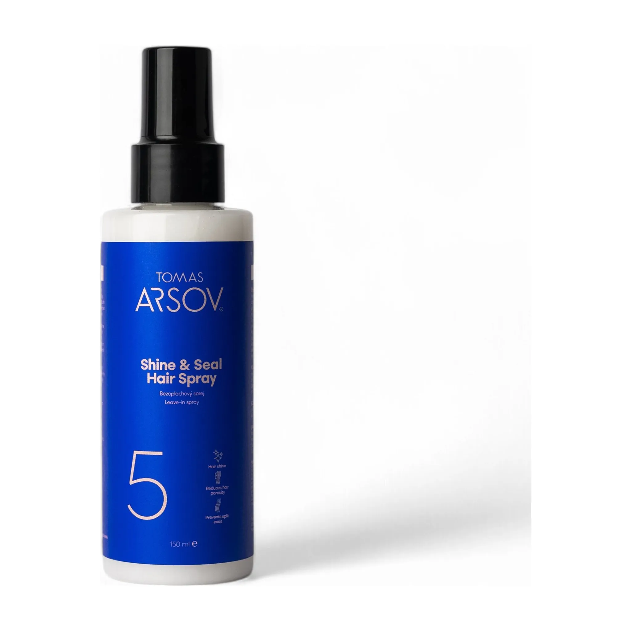 Fotografie 1 - Stylingový přípravek Tomas Arsov Shine & Seal Hair Spray 150 ml