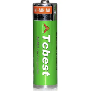Nabíjecí baterie NiMh AA 1,2V 2200mAh - Tcbest