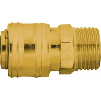 Příslušenství ke kompresoru PANSAM Rychlospojka na vzduch vnější závit 3/8" samice A535304