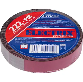 Izolační páska Samovulkanizační páska, Butylová 19mm*7,5m