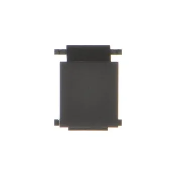 vypínač Kontakt-Simon Krytka otvoru RJ45/RJ12 Simon černá matná