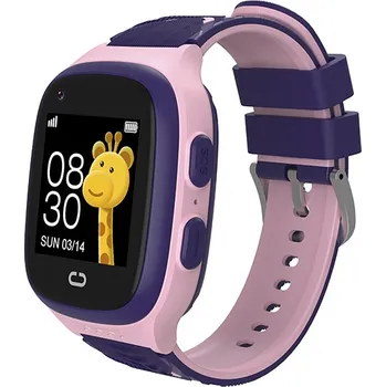 Chytré hodinky Chytré hodinky BLOW KIDS K18 4G GPS růžové