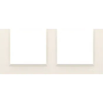 vypínač Rámeček dvojnásobný Simon 10 béžový