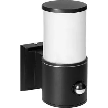 Venkovní osvětlení Venkovní svítidlo s čidlem, IP54, černé