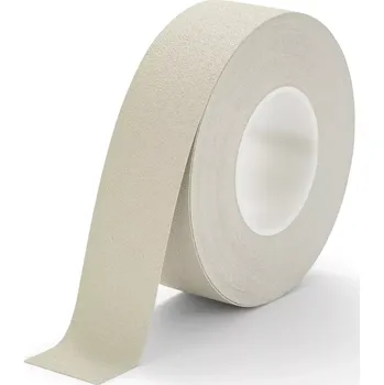 Výstražná páska Béžová plastová voděodolná protiskluzová páska (pás) FLOMA Aqua-Safe - 15 x 61 cm tloušťka, 80081122