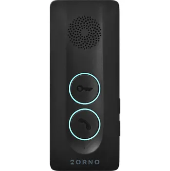 Bezdrátový domácí videotelefon černý