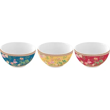 Easy Life Sada tří porcelánových misek Jardins D´Orient
