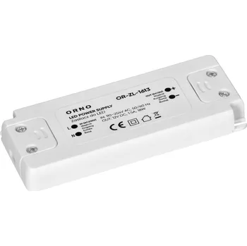 LED páska Univerzální LED ovladač 12V/18W AC/DC