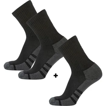 Dámské ponožky APASOX set ANDY černý | Akce 2+1 ZDARMA Velikost: 35-38