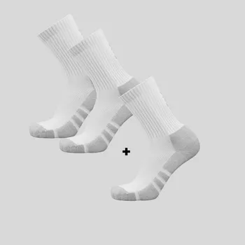 Pánské ponožky APASOX set ANDY bílý | Akce 2+1 ZDARMA Velikost: 39-42