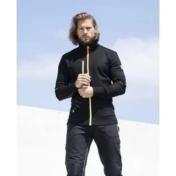 Pánská mikina Mikina ARDON®CREATRON® černá neon S černá 4XL