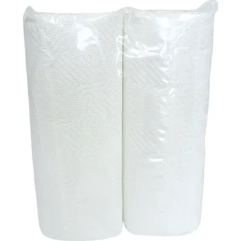 Kuchyňské papírové utěrky Merida gastro 2.vrsvé v balení je 48 roliček