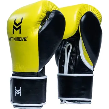 Boxerské rukavice Boxerské rukavice HIT N MOVE SUVARI - žuté