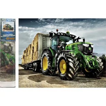 Diamantové malování Norimpex Diamantové malování Traktor John Deere 30x40cm