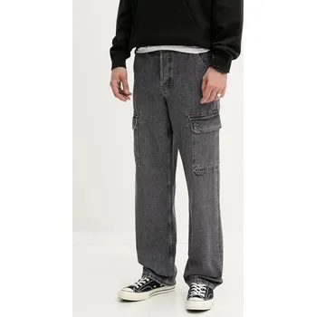 Džíny Karl Lagerfeld Jeans A2M10079 šedá 90J, vel. 32