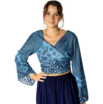 Bolerko Bolerko s potiskem a se zavazováním Isolde Rochana, Sittar.cz UNI